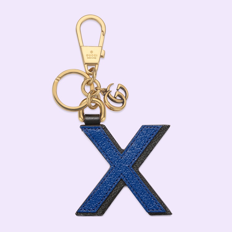 727662.AABIK.8759.001.100.0000.Light Letter X keychain